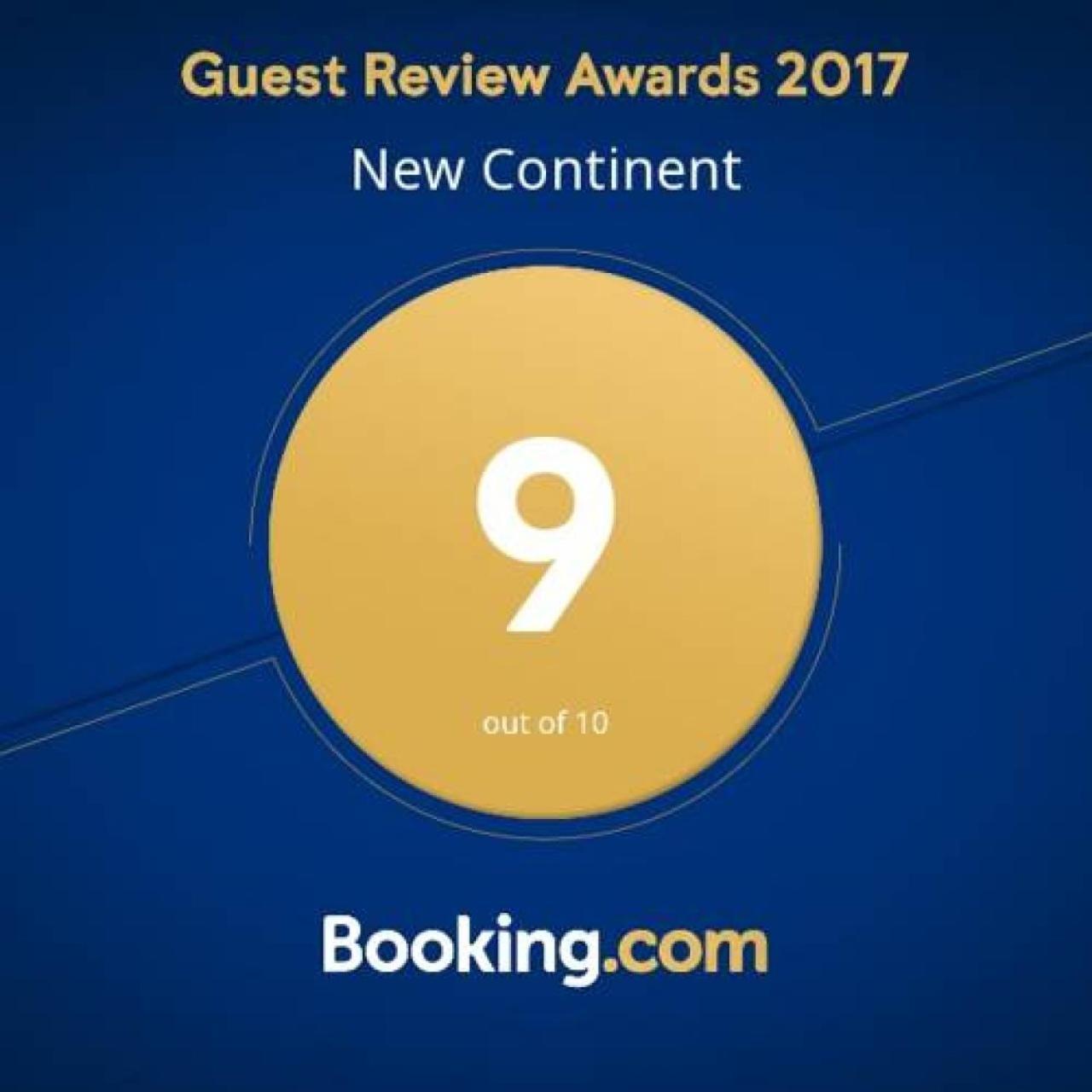 New Continent Hotel Bushtyno Exterior photo